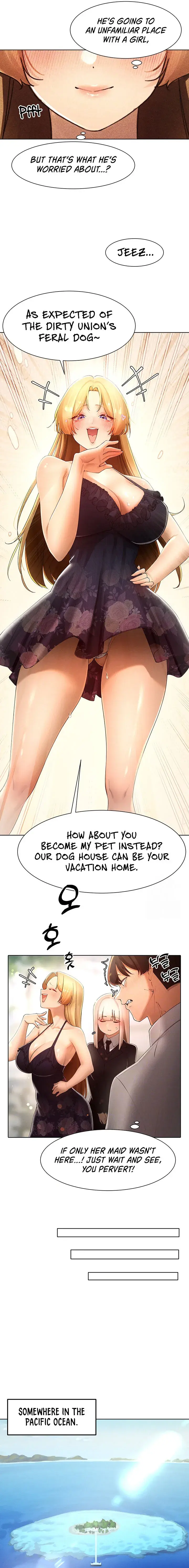 The Protagonist Gets Stronger When He Fucks The Female Hunter Chapter 31 - Page 5