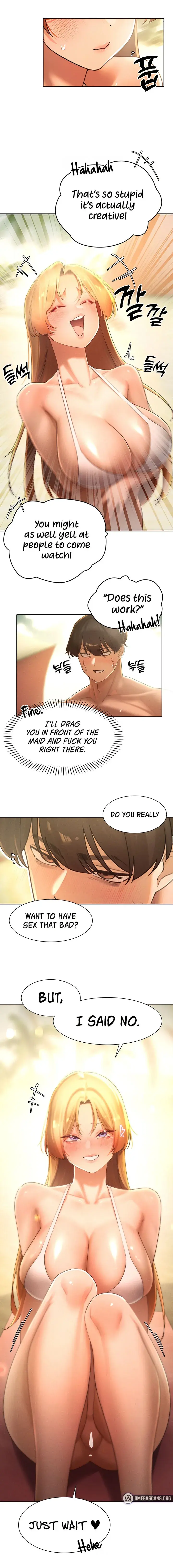 The Protagonist Gets Stronger When He Fucks The Female Hunter Chapter 32 - Page 6