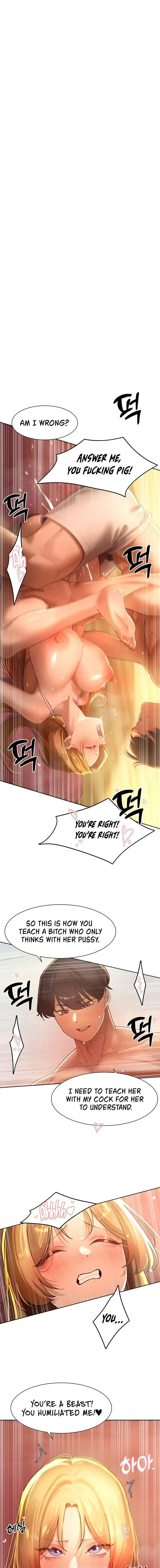 The Protagonist Gets Stronger When He Fucks The Female Hunter Chapter 33 - Page 1