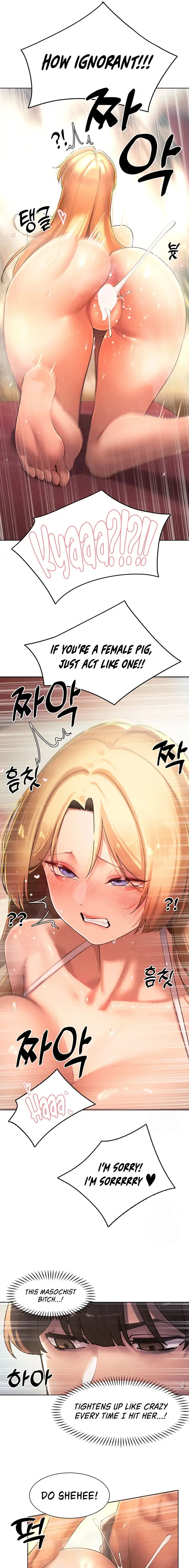 The Protagonist Gets Stronger When He Fucks The Female Hunter Chapter 33 - Page 11
