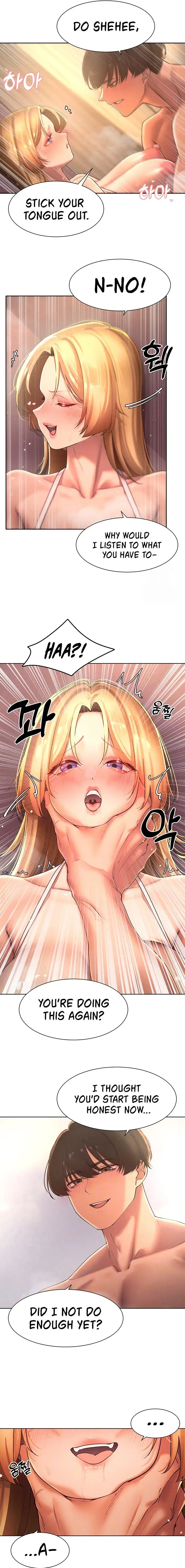 The Protagonist Gets Stronger When He Fucks The Female Hunter Chapter 33 - Page 3