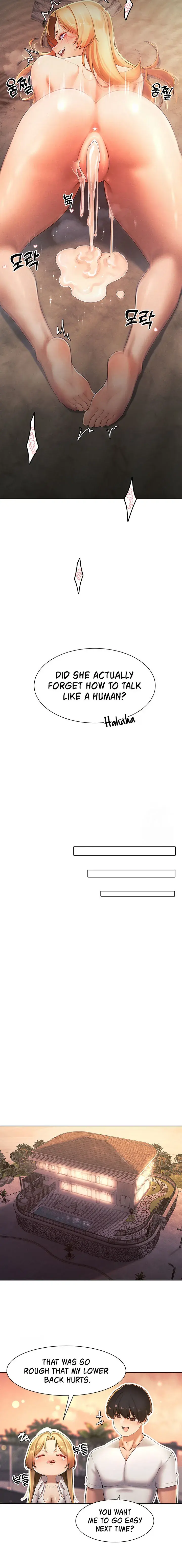 The Protagonist Gets Stronger When He Fucks The Female Hunter Chapter 34 - Page 12