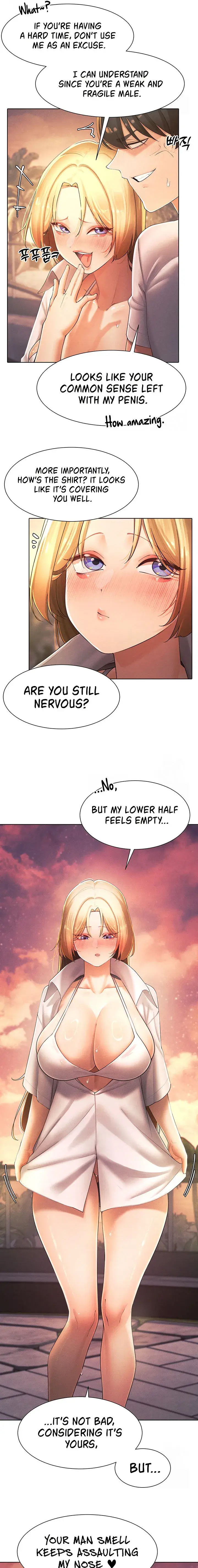 The Protagonist Gets Stronger When He Fucks The Female Hunter Chapter 34 - Page 13