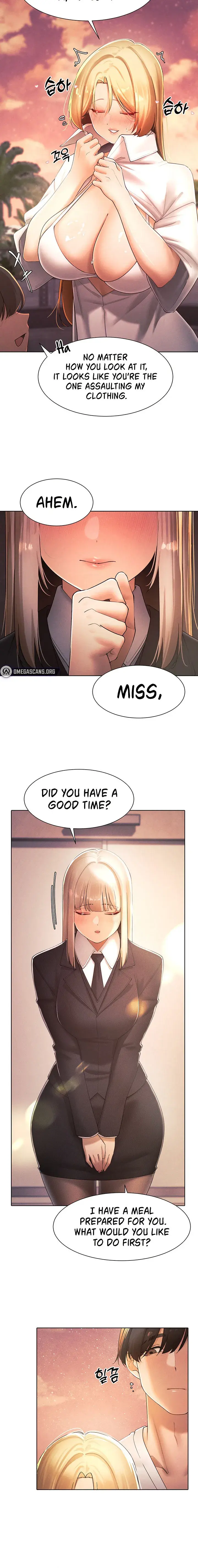 The Protagonist Gets Stronger When He Fucks The Female Hunter Chapter 34 - Page 14