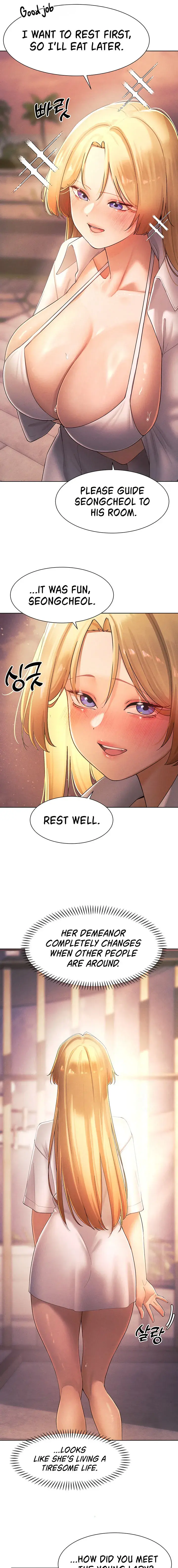 The Protagonist Gets Stronger When He Fucks The Female Hunter Chapter 34 - Page 15