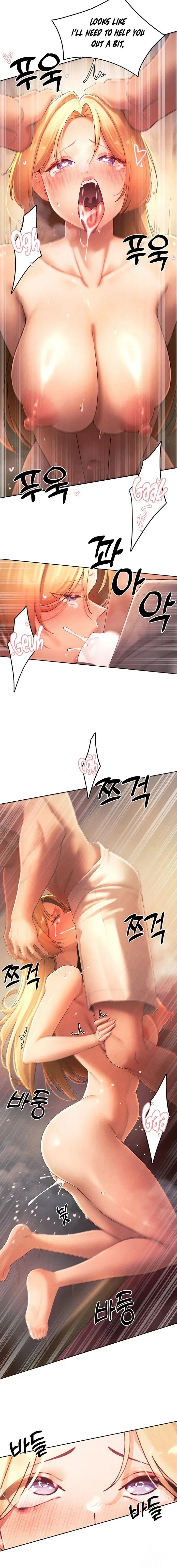 The Protagonist Gets Stronger When He Fucks The Female Hunter Chapter 34 - Page 4
