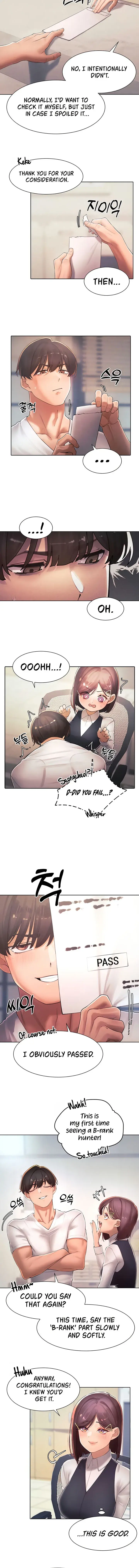 The Protagonist Gets Stronger When He Fucks The Female Hunter Chapter 35 - Page 2