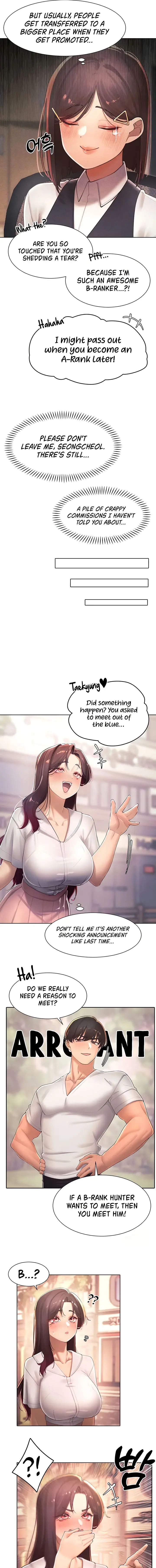 The Protagonist Gets Stronger When He Fucks The Female Hunter Chapter 35 - Page 3