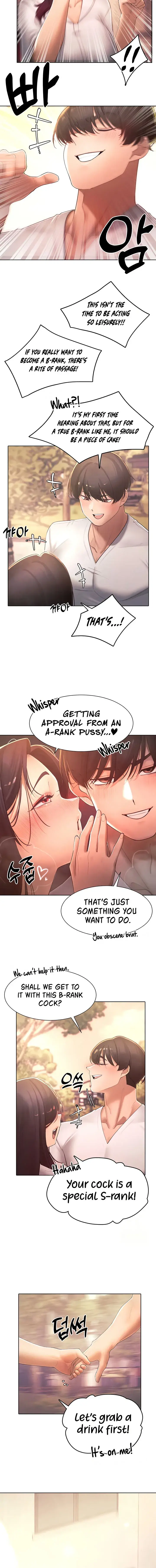 The Protagonist Gets Stronger When He Fucks The Female Hunter Chapter 35 - Page 4