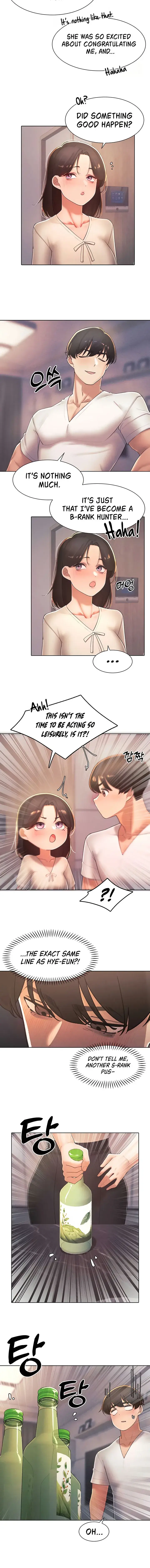 The Protagonist Gets Stronger When He Fucks The Female Hunter Chapter 35 - Page 6