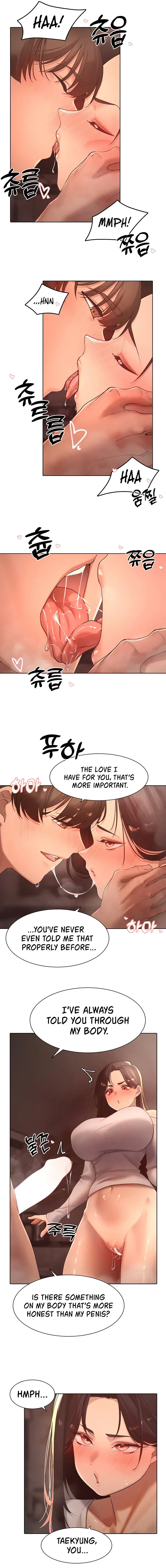 The Protagonist Gets Stronger When He Fucks The Female Hunter Chapter 37 - Page 7