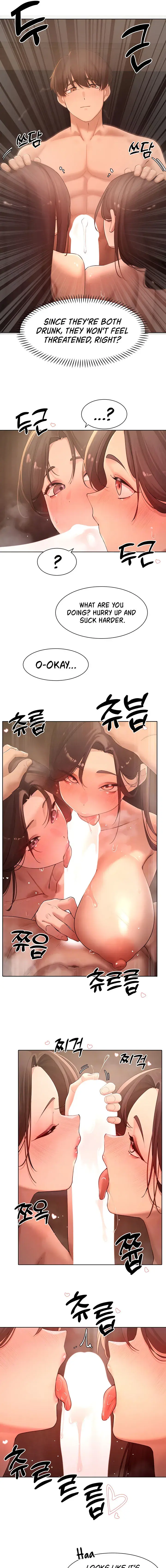 The Protagonist Gets Stronger When He Fucks The Female Hunter Chapter 38 - Page 3
