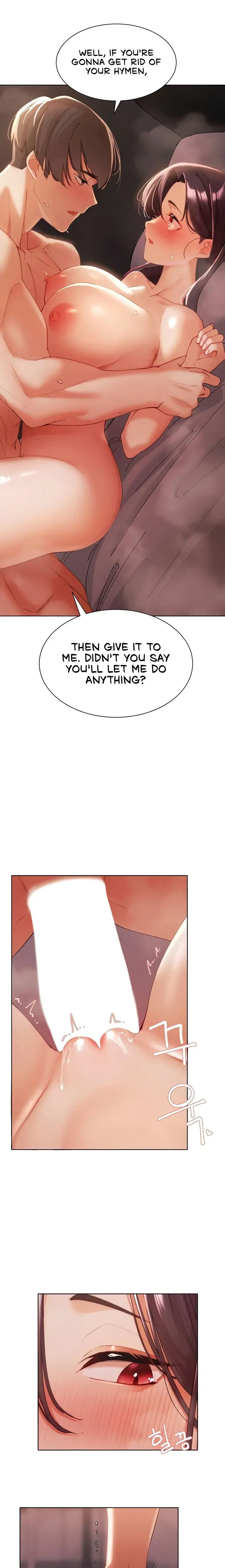 The Protagonist Gets Stronger When He Fucks The Female Hunter Chapter 4 - Page 10