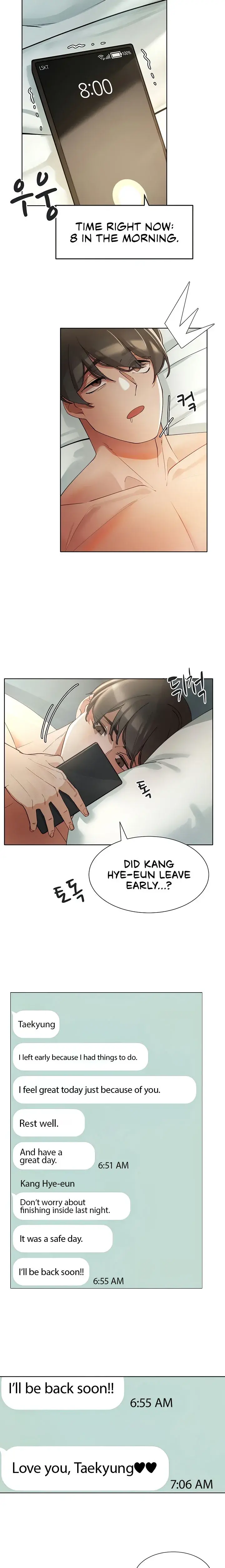 The Protagonist Gets Stronger When He Fucks The Female Hunter Chapter 4 - Page 21