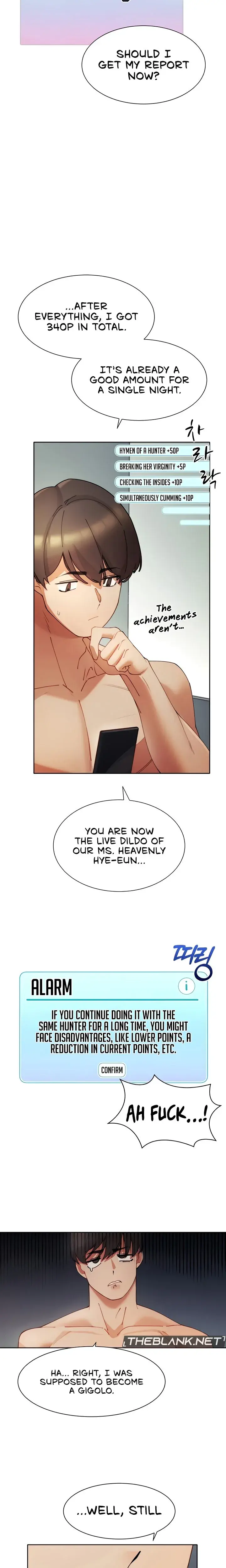 The Protagonist Gets Stronger When He Fucks The Female Hunter Chapter 4 - Page 25