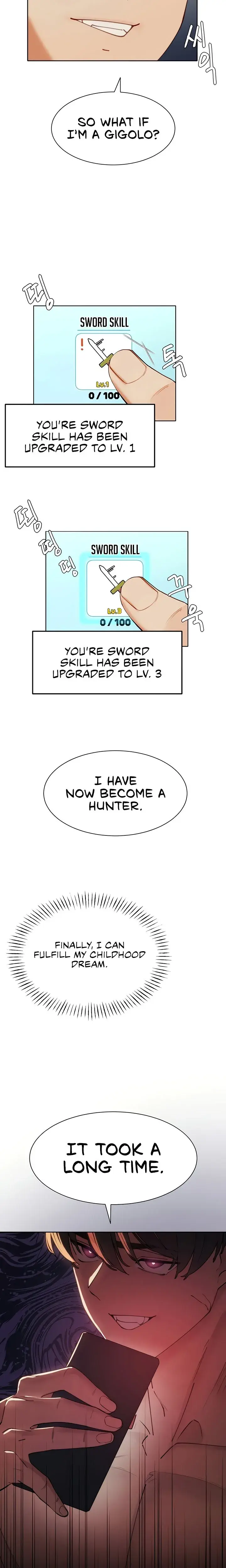 The Protagonist Gets Stronger When He Fucks The Female Hunter Chapter 4 - Page 26