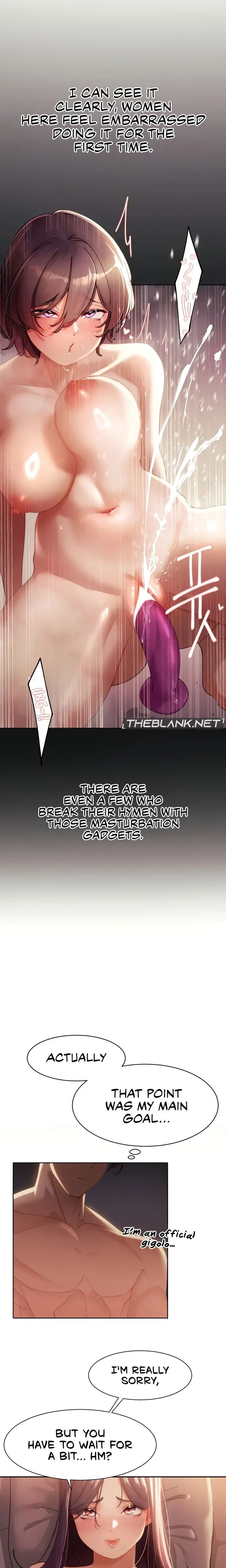 The Protagonist Gets Stronger When He Fucks The Female Hunter Chapter 4 - Page 7