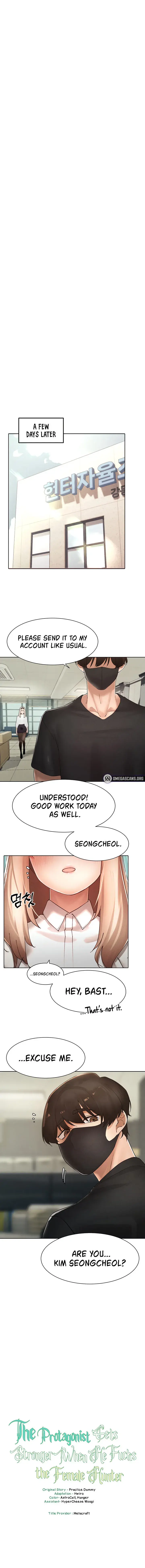 The Protagonist Gets Stronger When He Fucks The Female Hunter Chapter 40 - Page 1