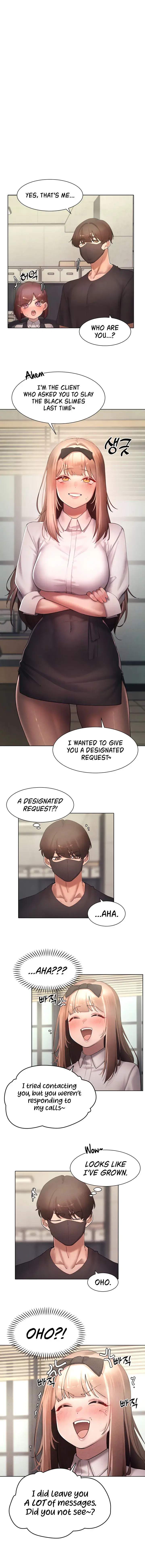 The Protagonist Gets Stronger When He Fucks The Female Hunter Chapter 40 - Page 2