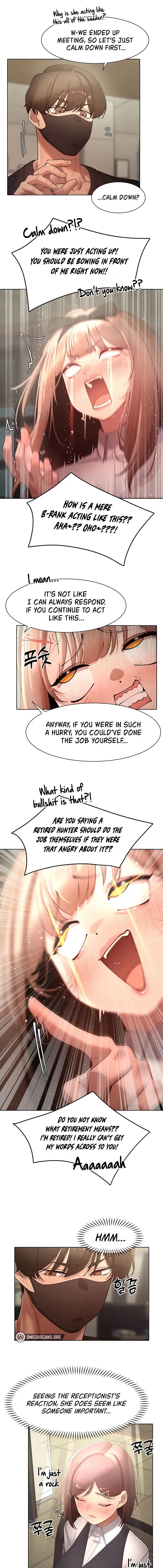 The Protagonist Gets Stronger When He Fucks The Female Hunter Chapter 40 - Page 5