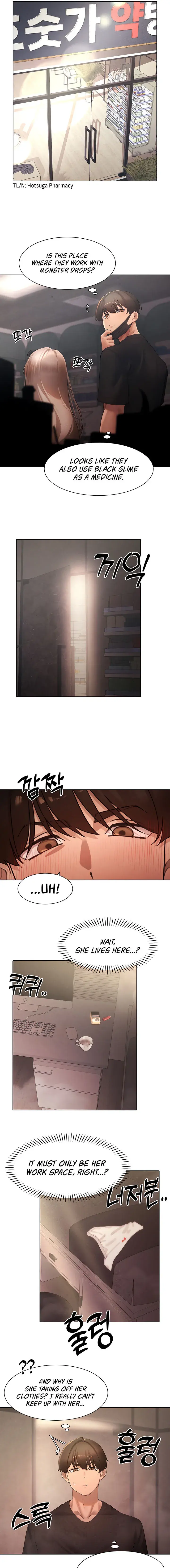 The Protagonist Gets Stronger When He Fucks The Female Hunter Chapter 40 - Page 7