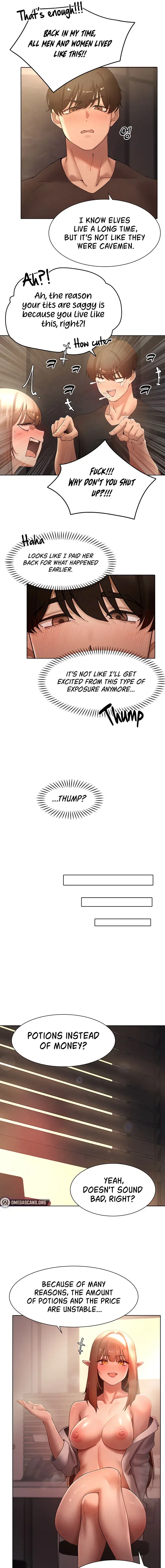 The Protagonist Gets Stronger When He Fucks The Female Hunter Chapter 40 - Page 9