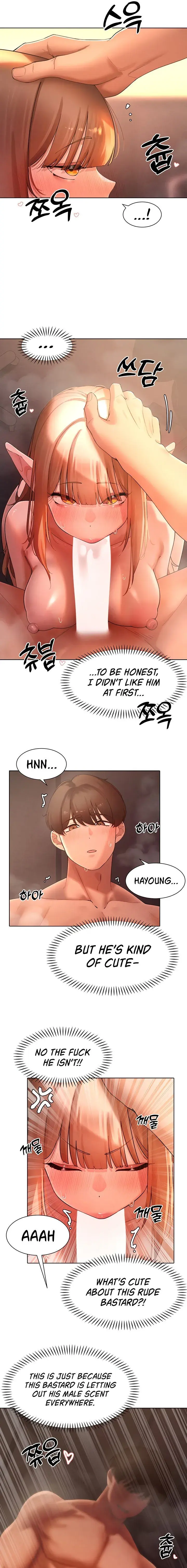 The Protagonist Gets Stronger When He Fucks The Female Hunter Chapter 41 - Page 11