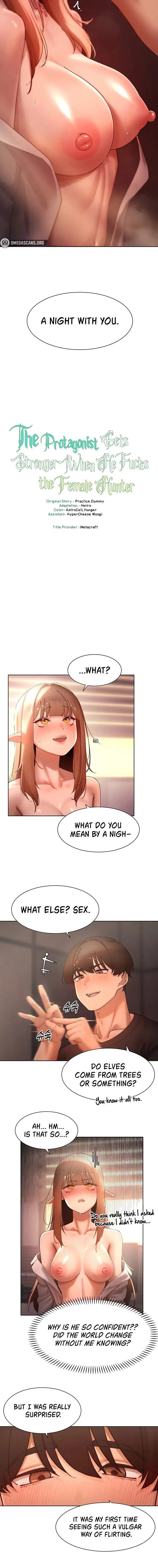 The Protagonist Gets Stronger When He Fucks The Female Hunter Chapter 41 - Page 2