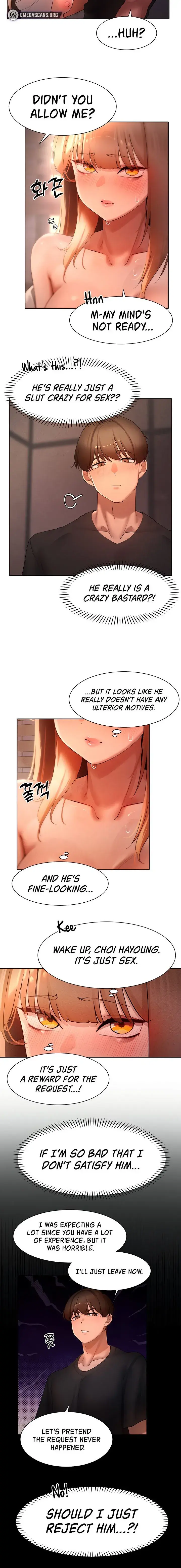 The Protagonist Gets Stronger When He Fucks The Female Hunter Chapter 41 - Page 6
