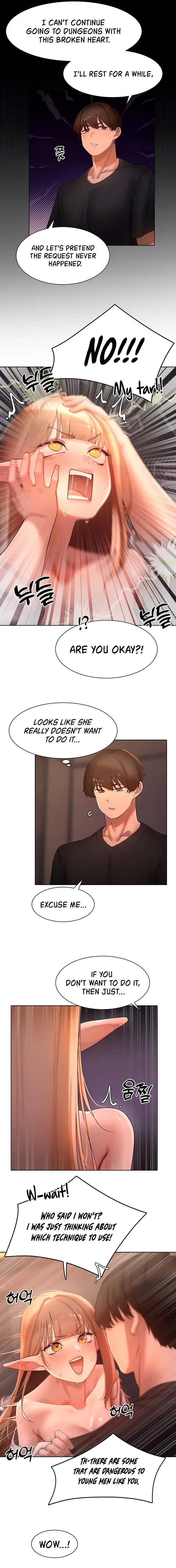 The Protagonist Gets Stronger When He Fucks The Female Hunter Chapter 41 - Page 7