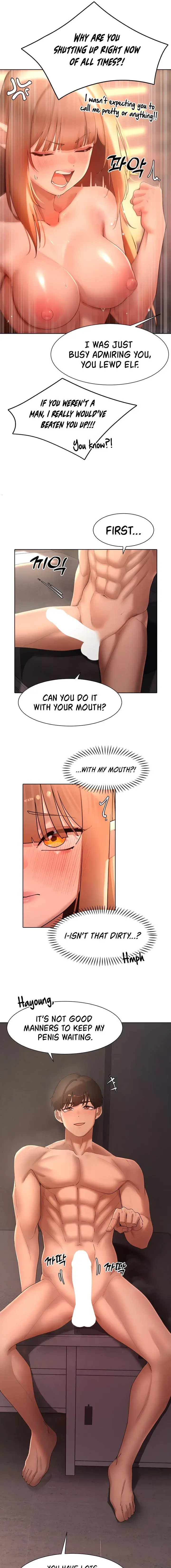 The Protagonist Gets Stronger When He Fucks The Female Hunter Chapter 41 - Page 9