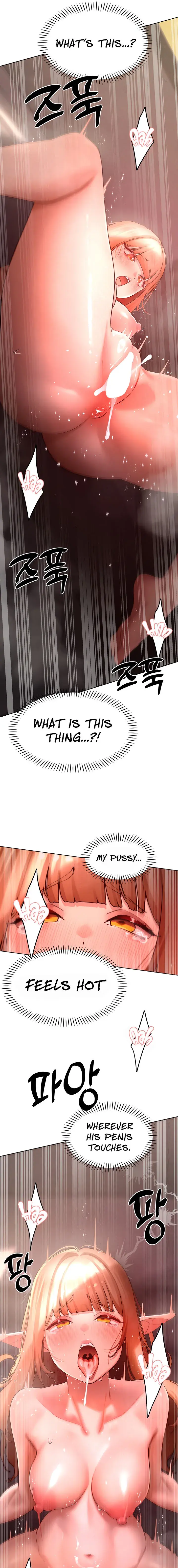 The Protagonist Gets Stronger When He Fucks The Female Hunter Chapter 42 - Page 13