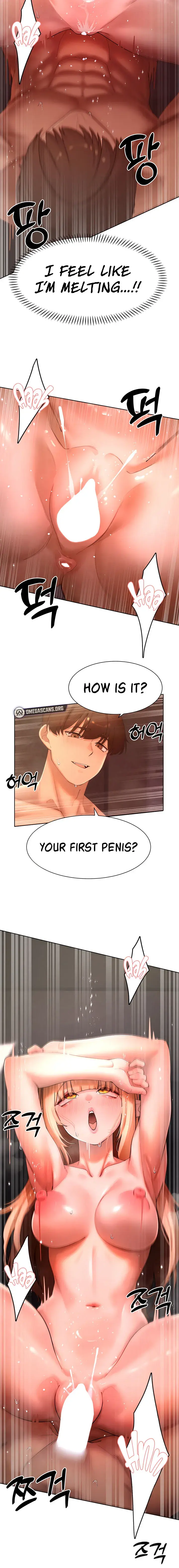 The Protagonist Gets Stronger When He Fucks The Female Hunter Chapter 42 - Page 14