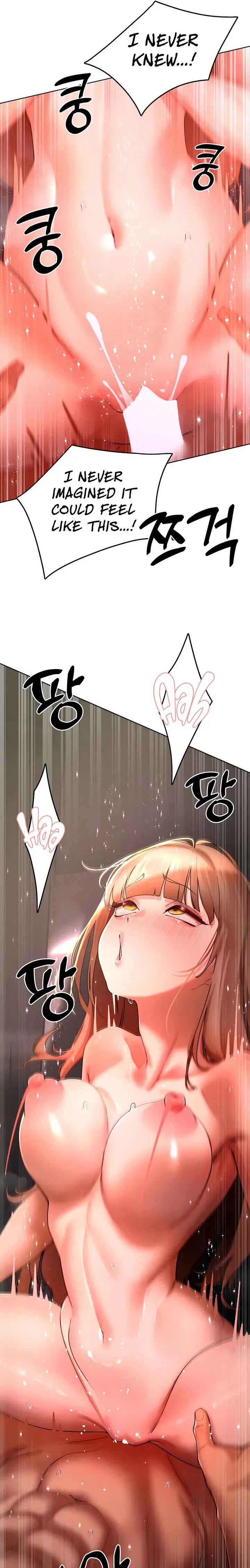 The Protagonist Gets Stronger When He Fucks The Female Hunter Chapter 42 - Page 15