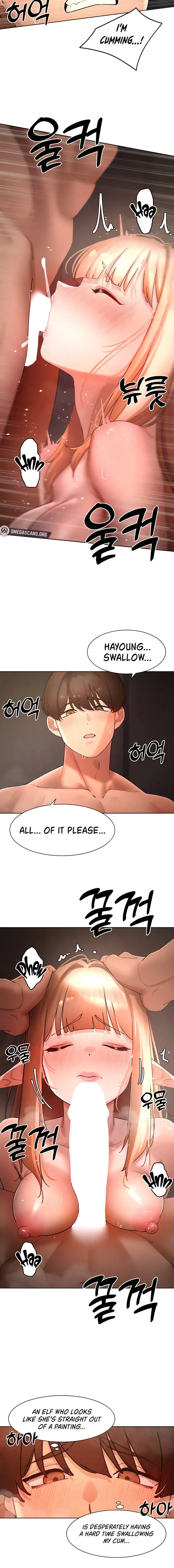 The Protagonist Gets Stronger When He Fucks The Female Hunter Chapter 42 - Page 6