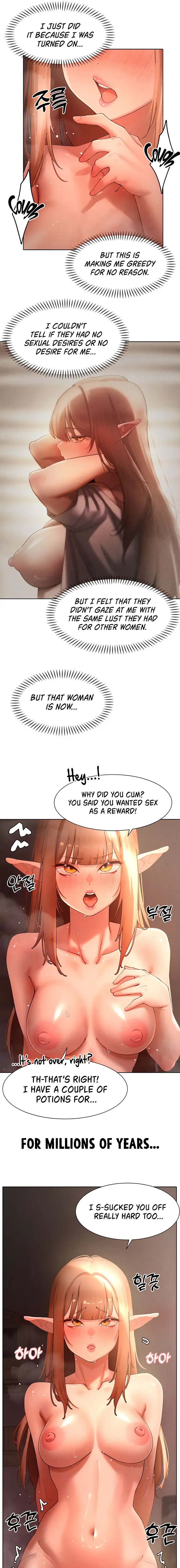 The Protagonist Gets Stronger When He Fucks The Female Hunter Chapter 42 - Page 7