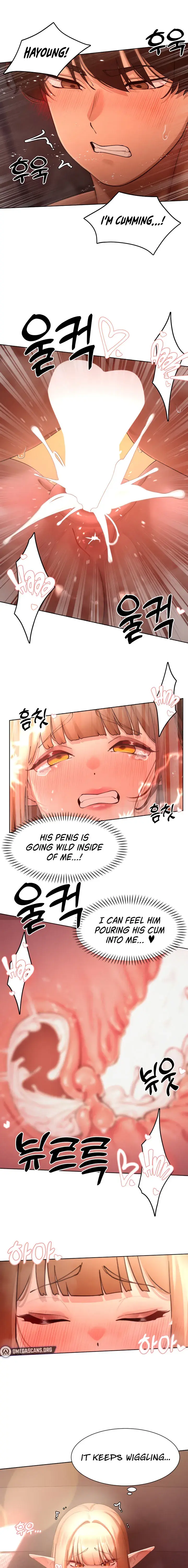 The Protagonist Gets Stronger When He Fucks The Female Hunter Chapter 43 - Page 5