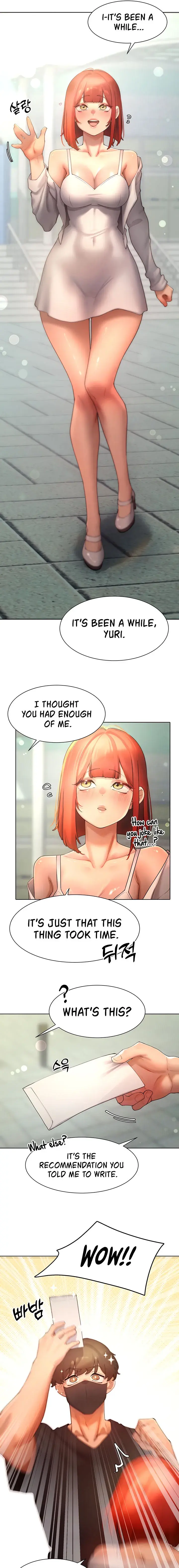 The Protagonist Gets Stronger When He Fucks The Female Hunter Chapter 44 - Page 3