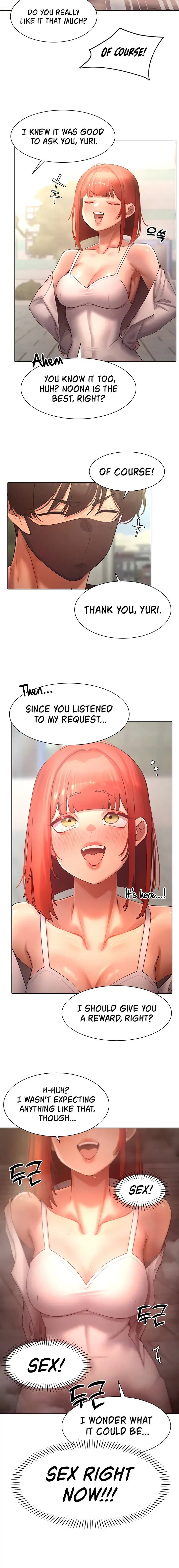The Protagonist Gets Stronger When He Fucks The Female Hunter Chapter 44 - Page 4