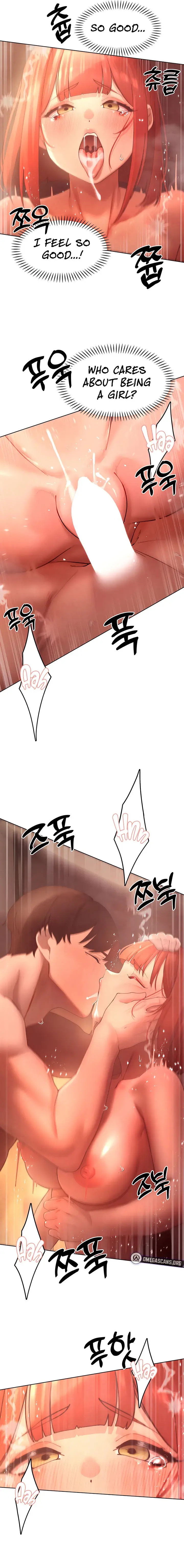 The Protagonist Gets Stronger When He Fucks The Female Hunter Chapter 45 - Page 14