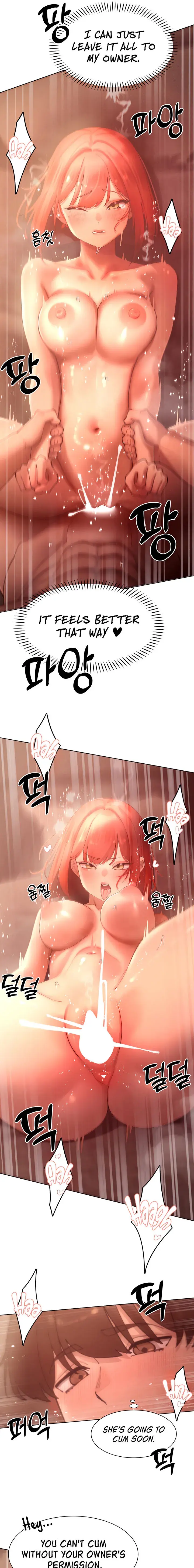 The Protagonist Gets Stronger When He Fucks The Female Hunter Chapter 45 - Page 15