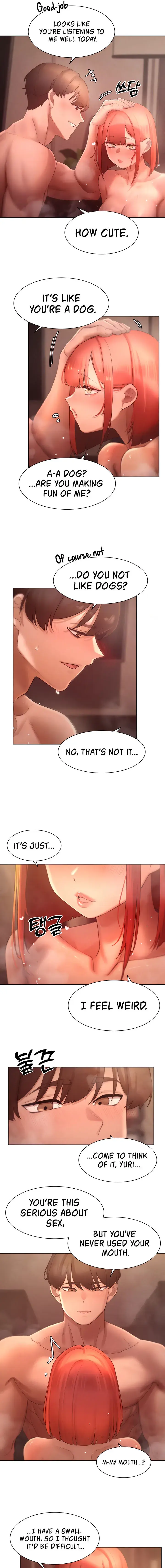 The Protagonist Gets Stronger When He Fucks The Female Hunter Chapter 45 - Page 3