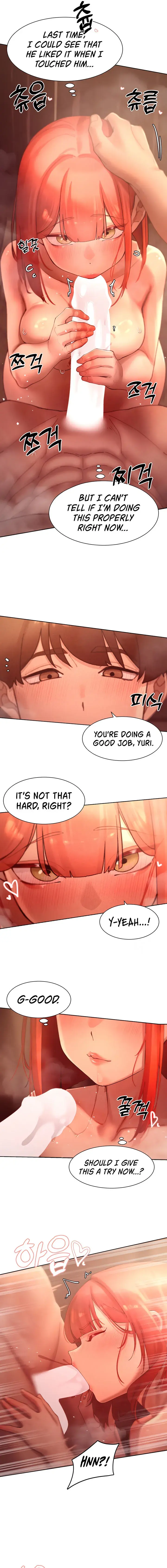 The Protagonist Gets Stronger When He Fucks The Female Hunter Chapter 45 - Page 7