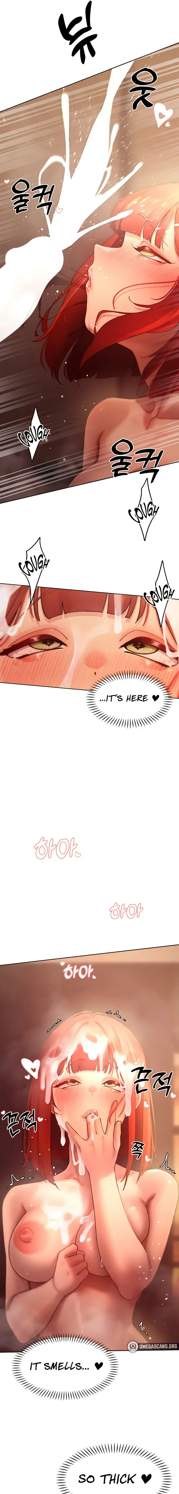 The Protagonist Gets Stronger When He Fucks The Female Hunter Chapter 45 - Page 9