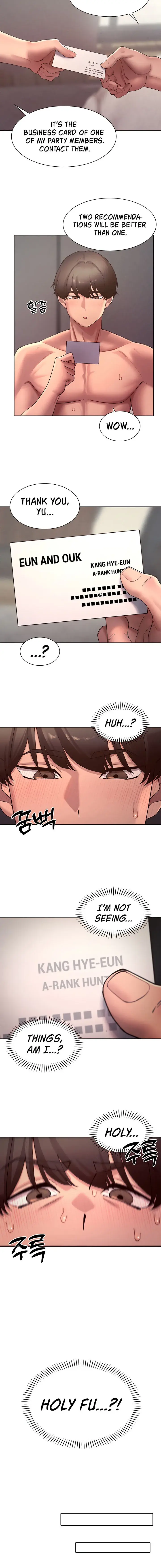 The Protagonist Gets Stronger When He Fucks The Female Hunter Chapter 46 - Page 16