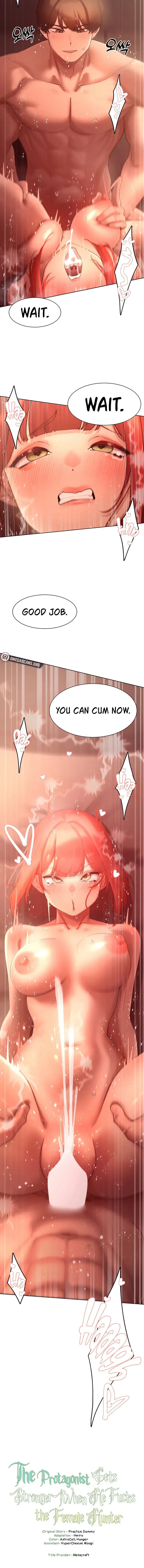 The Protagonist Gets Stronger When He Fucks The Female Hunter Chapter 46 - Page 2