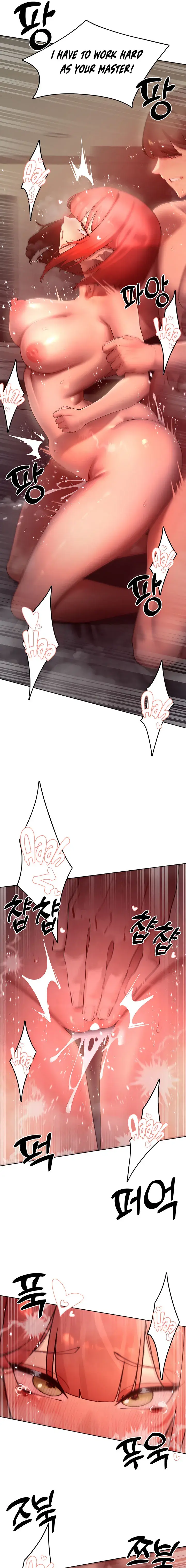 The Protagonist Gets Stronger When He Fucks The Female Hunter Chapter 46 - Page 9