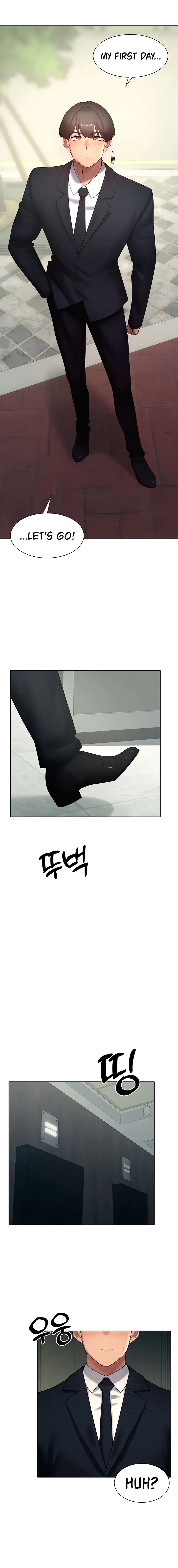 The Protagonist Gets Stronger When He Fucks The Female Hunter Chapter 47 - Page 10
