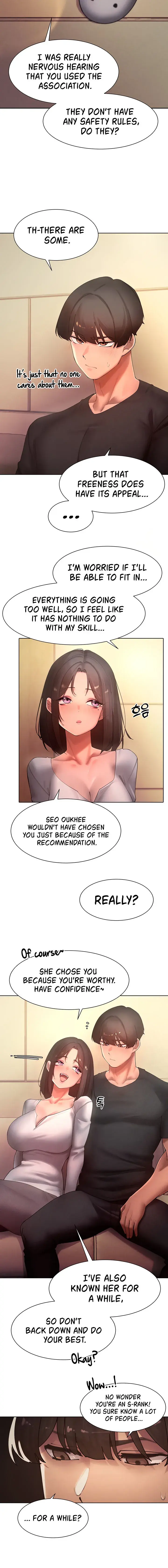 The Protagonist Gets Stronger When He Fucks The Female Hunter Chapter 47 - Page 8