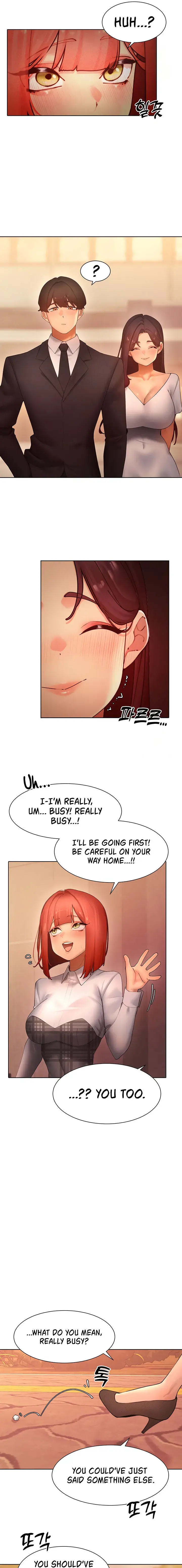 The Protagonist Gets Stronger When He Fucks The Female Hunter Chapter 48 - Page 11